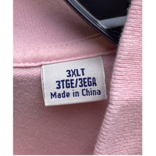 Load image into Gallery viewer, Original Penguin Polo Shirt Mens 3XLT Organic Preppy Golf Athleisure Casual Pink

