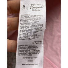 Load image into Gallery viewer, Original Penguin Polo Shirt Mens 3XLT Organic Preppy Golf Athleisure Casual Pink
