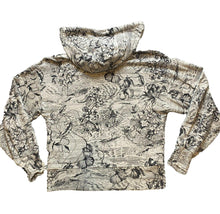 Load image into Gallery viewer, ATHLETA Sweatshirt Womens Extra Small AOP Eden Floral Whimsical Hoodie Spandex
