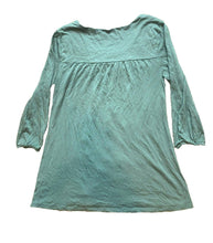 Load image into Gallery viewer, Garnet Hill Shirt Womens Extra Small Tunic Boho Folkloric Embroidered Peasant
