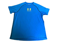 Load image into Gallery viewer, Under Armour Shirt Adult Large Fitted Heat Gear Run Workout Fitness Gym Mens
