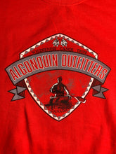 Load image into Gallery viewer, VTG Algonquin Outfitters Sweatshirt Adult One Size Sweater Canoe Canoeing 80s
