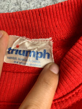 Load image into Gallery viewer, VTG Algonquin Outfitters Sweatshirt Adult One Size Sweater Canoe Canoeing 80s
