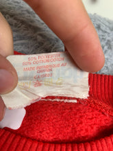 Load image into Gallery viewer, VTG Algonquin Outfitters Sweatshirt Adult One Size Sweater Canoe Canoeing 80s
