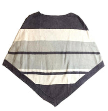 Load image into Gallery viewer, Barefoot Dreams Poncho Womens One Size Ocean Breeze Cozy Chic Ultra Lite Sweater
