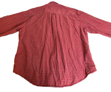 Load image into Gallery viewer, Ivy Crew Shirt Adult 2XL XXL Button Up Long Sleeve Casual Camp Plaid Mens
