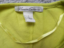 Load image into Gallery viewer, Kenneth Cole Shirt Womens Large V-Neck Plain Solid Blouse Casual Ladies NWT
