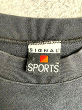 Load image into Gallery viewer, VTG Panama City Beach Sweatshirt Adult Large Black Sweater Signal Sports Mens
