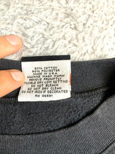 Load image into Gallery viewer, VTG Panama City Beach Sweatshirt Adult Large Black Sweater Signal Sports Mens
