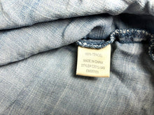 Load image into Gallery viewer, Anthropologie Cloth &amp; Stone Shirt Womens Medium Blue Denim Button Up Tencel Lady
