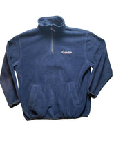 Load image into Gallery viewer, CHAPS Ralph Lauren Sweater Adult Medium Sherpa Fleece 1/4 Zip High Neck Mens
