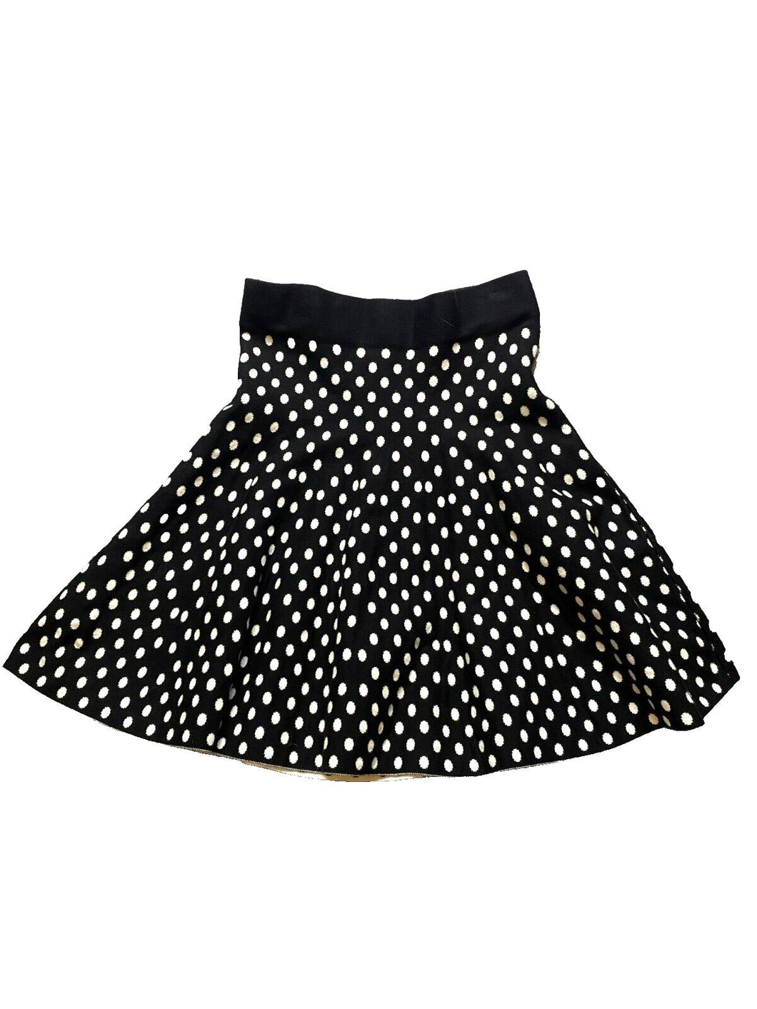Anthropologie Maeve Skirt Womens Medium (29 waist) Pull On Polka Dot Mini Ladies