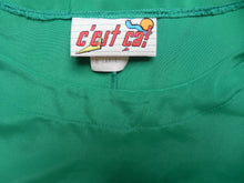 Load image into Gallery viewer, VTG CEST CA! Shirt Womens Large Solid Plain Short Sleeve Casual Blouse Ladies
