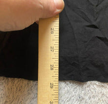 Load image into Gallery viewer, Purple Snow Anthropologie Shirt Womens Small Black Tank Boho Crochet Lace Tunic
