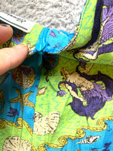 Load image into Gallery viewer, Body Glove Romper Womens Medium Green Blue Mermaidcore Seashellcore Oceanic Lady
