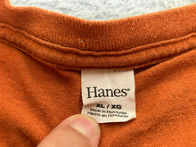 Load image into Gallery viewer, Texas Longhorns Shirt Adult Extra Large Orange Proud USA Flag Streetwear Mens
