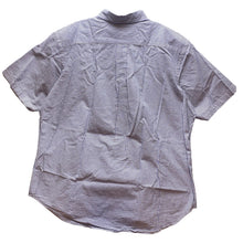 Load image into Gallery viewer, Ralph Lauren Shirt Mens Extra Large Seersucker Striped Short Sleeve Button Down
