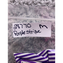 Load image into Gallery viewer, RLX Ralph Lauren Polo Shirt Mens Large Golf Striped Purple Performance Athletic
