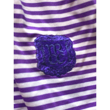 Load image into Gallery viewer, RLX Ralph Lauren Polo Shirt Mens Large Golf Striped Purple Performance Athletic
