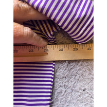 Load image into Gallery viewer, RLX Ralph Lauren Polo Shirt Mens Large Golf Striped Purple Performance Athletic
