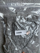 Load image into Gallery viewer, Juicy Couture Sweater Womens Medium Gray Open Front Cardigan Oversized Tunic
