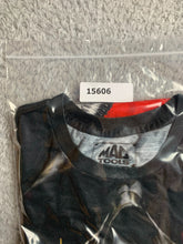 Load image into Gallery viewer, Mac Tools Shirt Adult Extra Large Black AOP Flame Engine Skull Grunge Goth Mens

