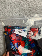 Load image into Gallery viewer, Betsey Johnson Skirt Womens Large (32x22) Black Colorful AOP Flower Pencil Boho
