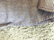 Load image into Gallery viewer, Bugatchi Shirt Adult Medium Blue Button Up Casual Flip Cuffs Collared Mens
