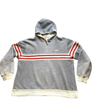 Load image into Gallery viewer, VTG Wilson Sweatshirt Adult Extra Large Gray Hooded Tennis Sportswear 80s Mens
