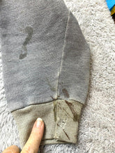 Load image into Gallery viewer, VTG Wilson Sweatshirt Adult Extra Large Gray Hooded Tennis Sportswear 80s Mens
