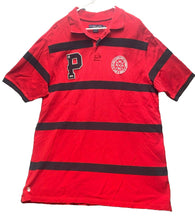 Load image into Gallery viewer, US Polo Assn Shirt Adult 2XLT Red Black 1890 King Golf Polo Patch Hip Hop Mens
