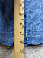Load image into Gallery viewer, Soft Surroundings Shirt Womens Extra Large Blue Leopard Tencel Oversized Tunic
