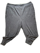 Load image into Gallery viewer, Happy Camper by Torrid Pants Womens 4 (49x24) Gray Capri Spandex Plus Ladies
