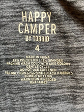 Load image into Gallery viewer, Happy Camper by Torrid Pants Womens 4 (49x24) Gray Capri Spandex Plus Ladies
