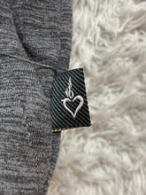 Load image into Gallery viewer, Happy Camper by Torrid Pants Womens 4 (49x24) Gray Capri Spandex Plus Ladies
