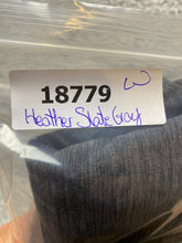 Load image into Gallery viewer, Happy Camper by Torrid Pants Womens 4 (49x24) Gray Capri Spandex Plus Ladies
