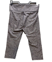 Load image into Gallery viewer, Victoria&#39;s Secret Pink Leggings Womens Medium Heather Black Ultimate Crop Ladies
