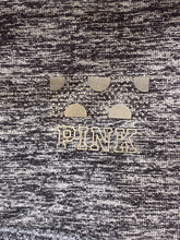 Load image into Gallery viewer, Victoria&#39;s Secret Pink Leggings Womens Medium Heather Black Ultimate Crop Ladies
