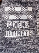 Load image into Gallery viewer, Victoria&#39;s Secret Pink Leggings Womens Medium Heather Black Ultimate Crop Ladies
