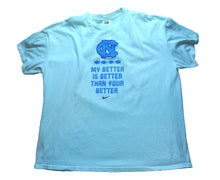 Load image into Gallery viewer, Nike Shirt Womens 2XL XXL North Carolina Tar Heels Swoosh NCAA Sport Team Ladies
