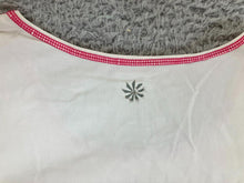 Load image into Gallery viewer, Athleta Rash Guard Womens Large White Summer Shade Kangaroo Pocket Swimwear
