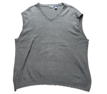 Load image into Gallery viewer, Saddlebred Vest Adult 2XLT Tall Man V-Neck Sleeveless Golf Sweater Pullover Mens
