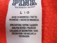 Load image into Gallery viewer, PINK Victoria&#39;s Secret Sweatshirt Womens Large Half Zip Fleece Hoodie Ladies

