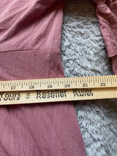 Load image into Gallery viewer, Emerald Dress Womens 1X Mauve Flare Crossover Strap Rayon Spandex Lagenlook Lady
