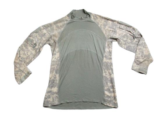 Massif Shirt Adult Extra Large Army Mountain Gear Combat Uniform Camo Mens