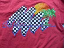 Load image into Gallery viewer, VTG  Shirt Adult Medium Coastline Racing Sunset Single Stitch Sportswear 80s Men
