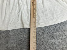 Load image into Gallery viewer, Emily Daniels Shirt Womens 2X White Boho Peasant Tunic Embroidered Plus Lady NWT
