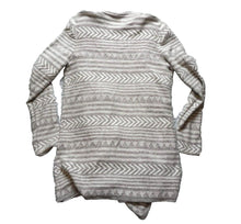 Load image into Gallery viewer, Lucky Brand Sweater Womens Medium Aztec Waterfall Cardigan Open Front Ladies
