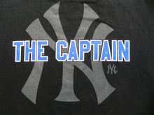 Load image into Gallery viewer, New York Yankees Shirt Adult Extra Large Captain Derek Jeter #2 Majestic Mens
