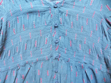 Load image into Gallery viewer, Torrid Shirt Womens 2 2XL XXL Button Up V-Neck Tunic Flowy Blouse Ladies
